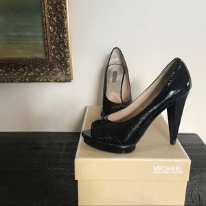 Michael Kors Marin Open Toe Platform